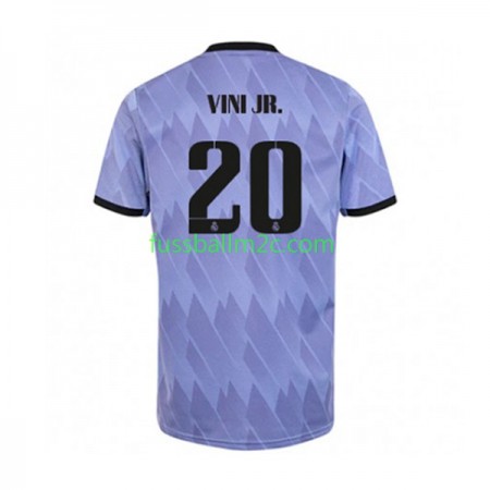 Fußballtrikots Real Madrid Vinicius Junior 20 Auswärts Trikotsatz 2022-2023